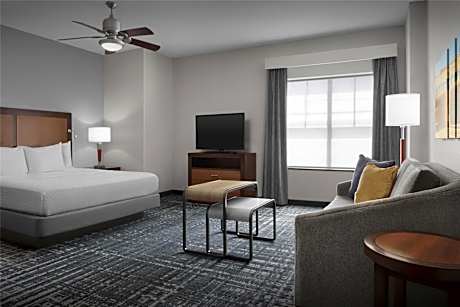 1 King Bed Studio Suite Nonsmoking