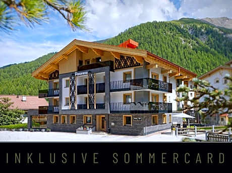 Panorama Samnaun