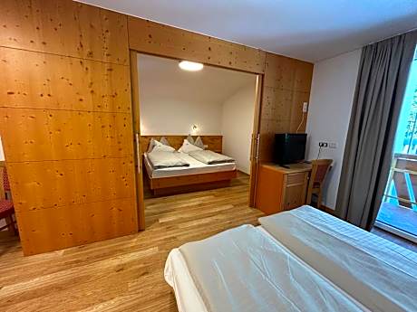 Family Room with Balcony