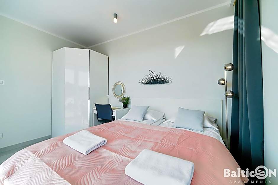 Apartamenty BalticON Westin House -luksusowy 70m2 , basen pool, sauna, parking inklusive