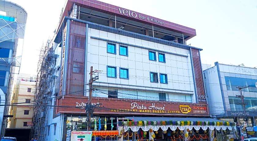 Hotel Delphi Grand Hyderabad - Hi-Tech City, Perfect for Business & Comfort