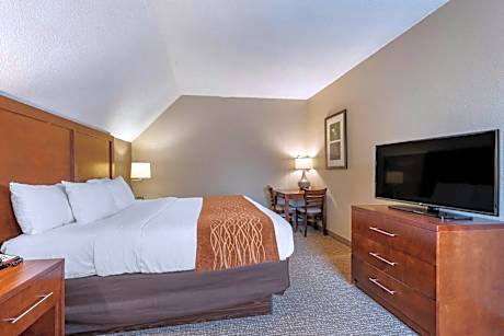 King Suite with Whirlpool - Non-smoking