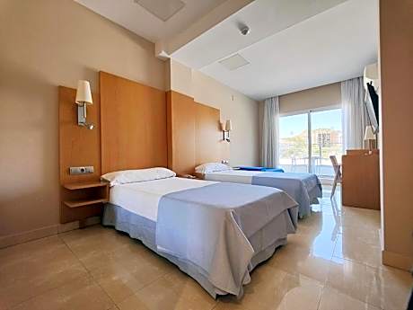 Twin Room with Side Sea View