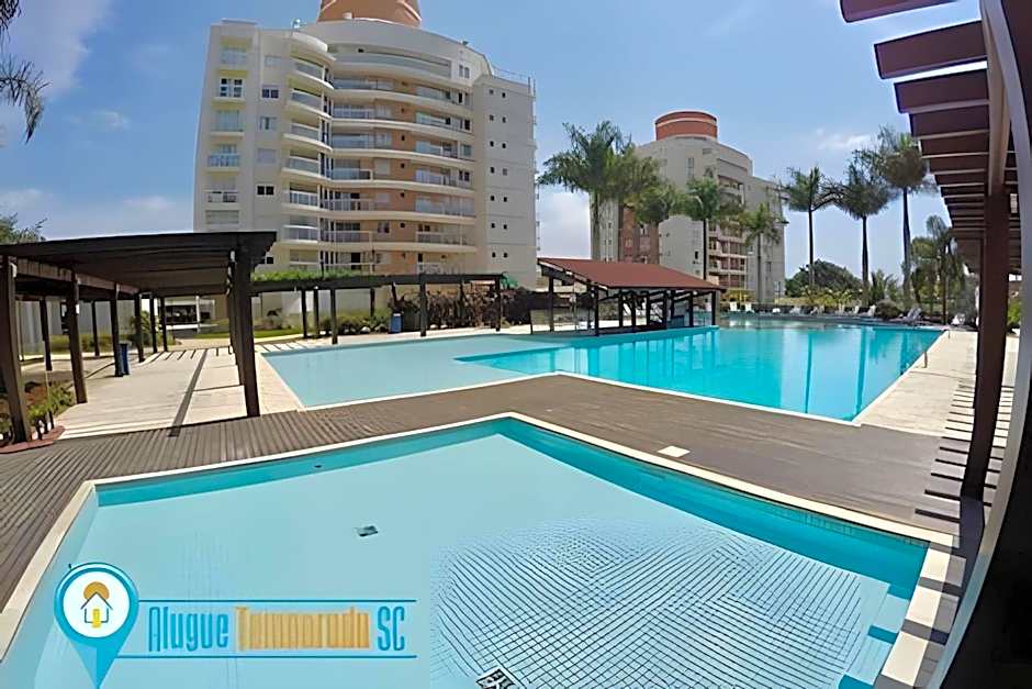 N2604 Vista Top! Apto Praia Beto Carrero Home Club