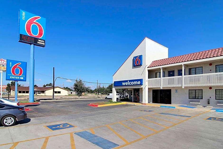 Motel 6-Amarillo, TX - Airport
