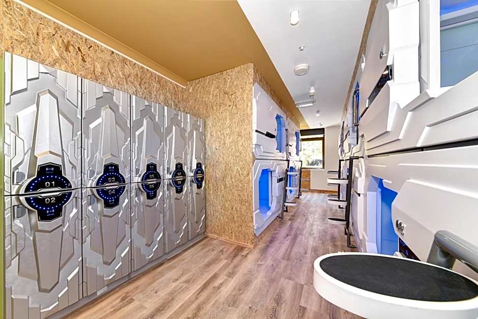Space Q Capsule Hotel