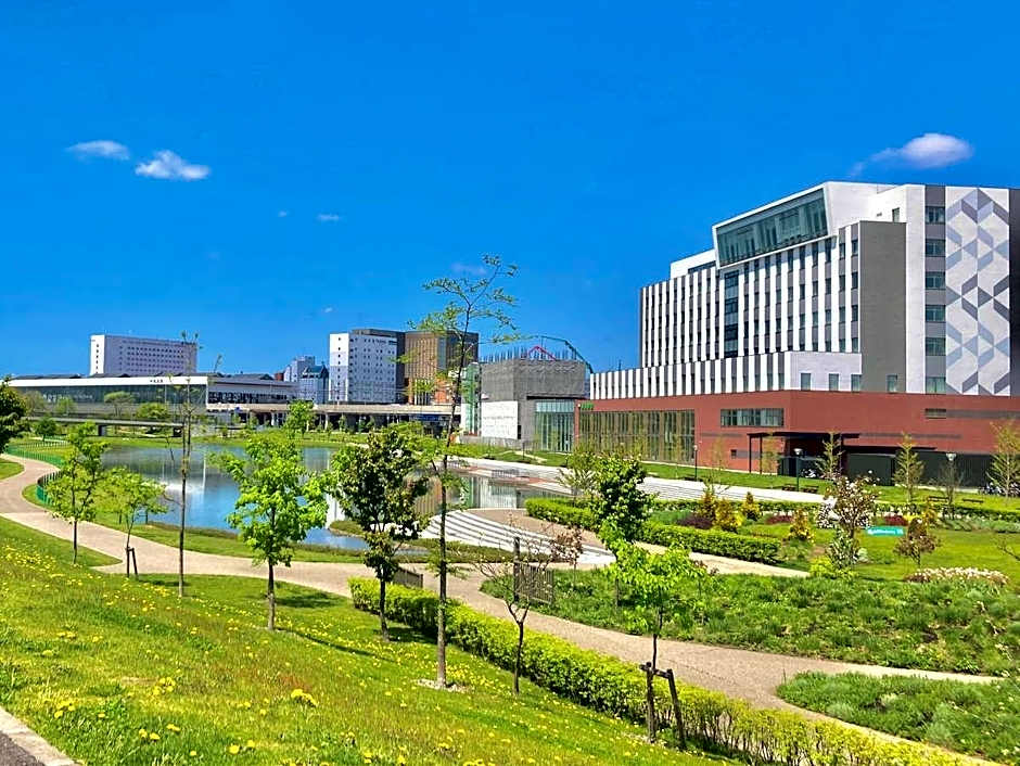 Hotel Route Inn Grand Asahikawa Ekimae