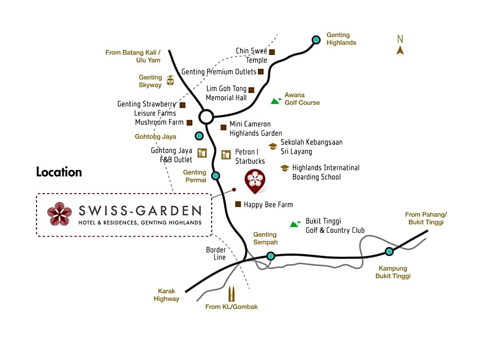 Swiss-Garden Hotel & Residences, Genting Highlands