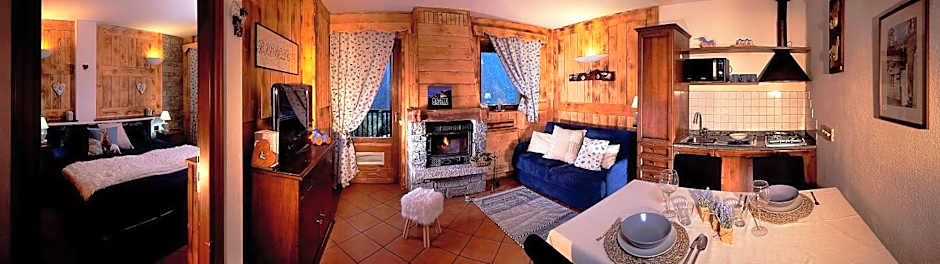 Aparthotel Foyer d'antan SUITE con caminetto hammam o vasca idromassaggio