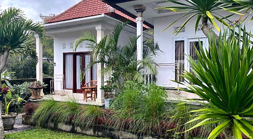 Volcano Lake View