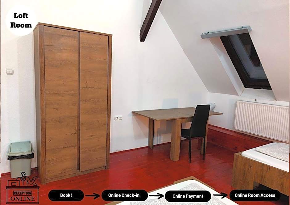 Black Sheep Budapest Smart Rooms