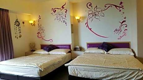 Quadruple Room with Balcony
