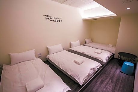 4-Bed Female Dormitory Room