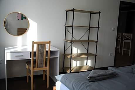 Two-Bedroom Deluxe Apartment with Balcony