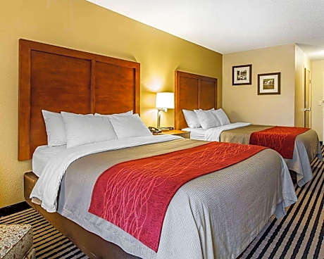 Queen Room with Two Queen Beds - Non-Smoking