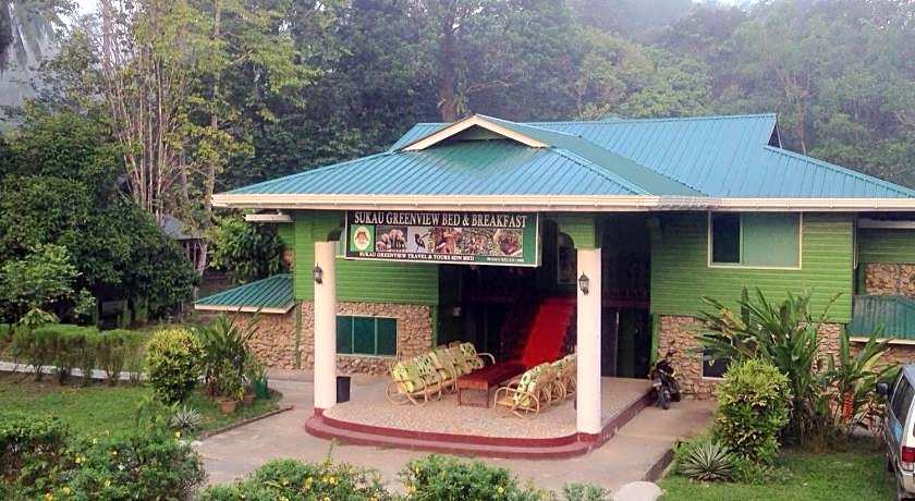 Sukau Greenview Bed and Breakfast