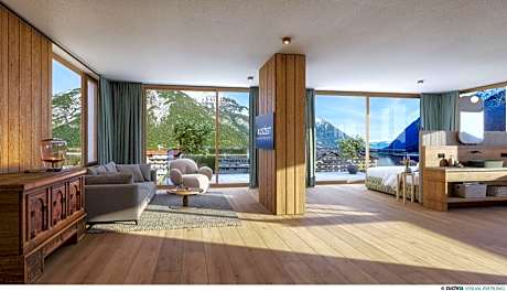 Deluxe Double Room with Balcony