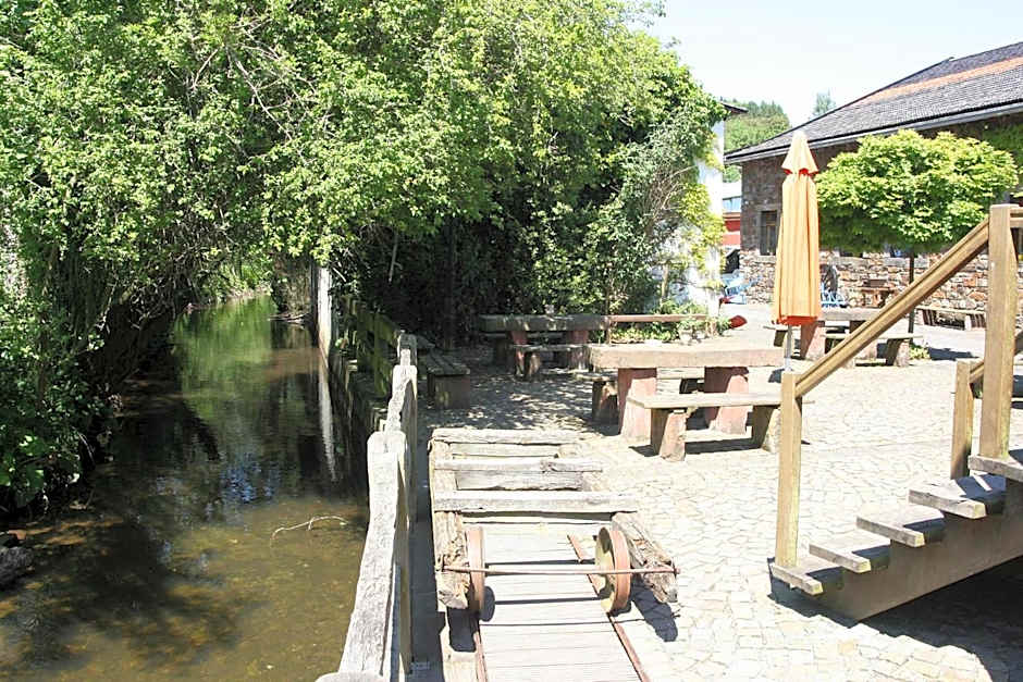 Historische Wassermühle