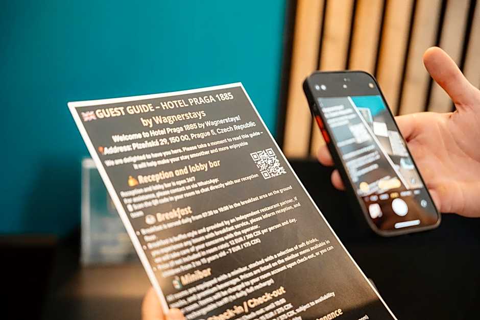 Hotel Praga 1885 by Wagnerstays