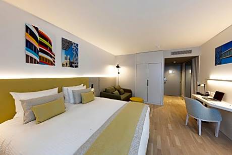 Premium King Room with Sofa Bed