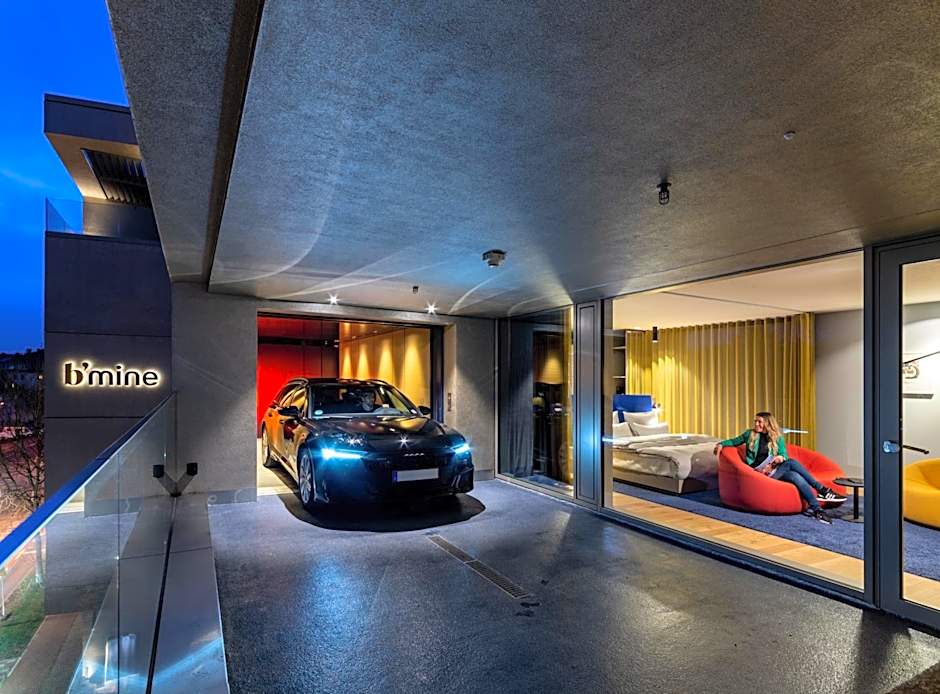 b'mine hotel Dusseldorf