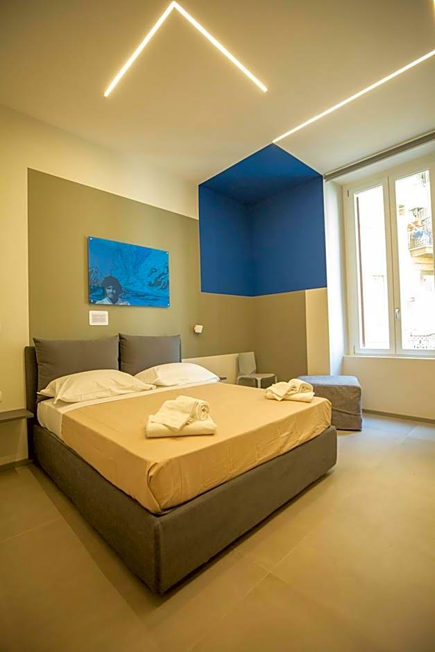 Napoli Legends Rooms