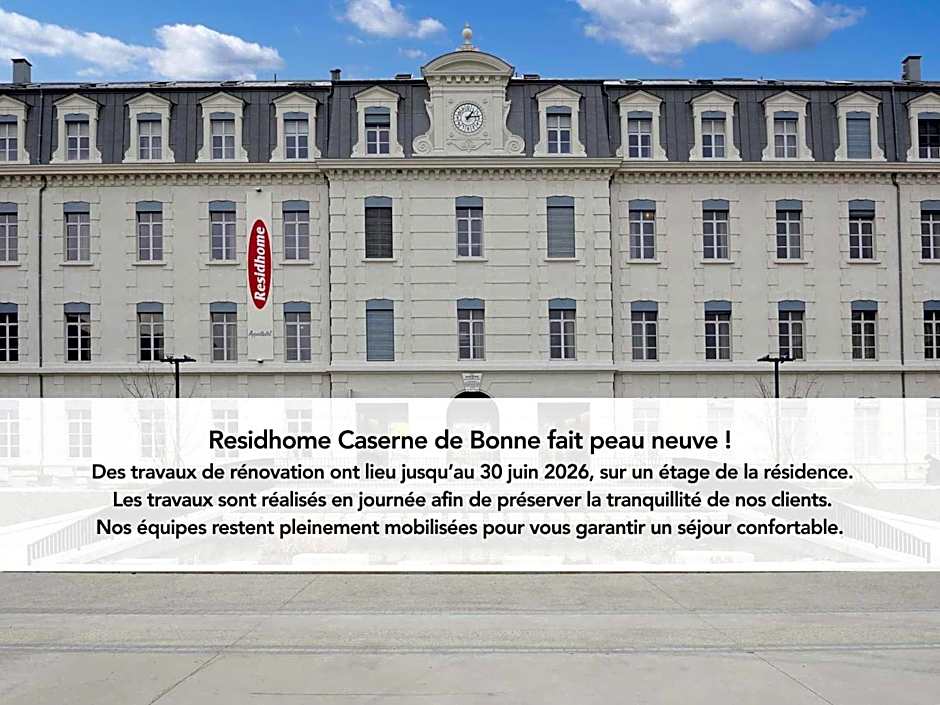 Residhome Grenoble Caserne De Bonne