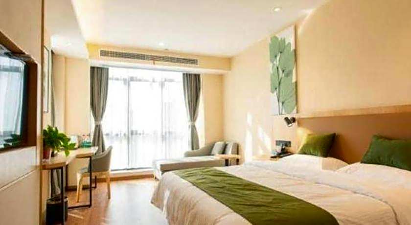 GreetTree Inn Jieshou Renmin Road Guozhen Plaza