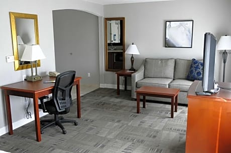 King Room with King Bed - Non-Smoking