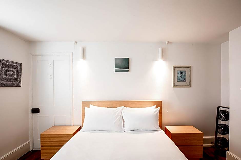 Inner-city sanctuary with off-street parking