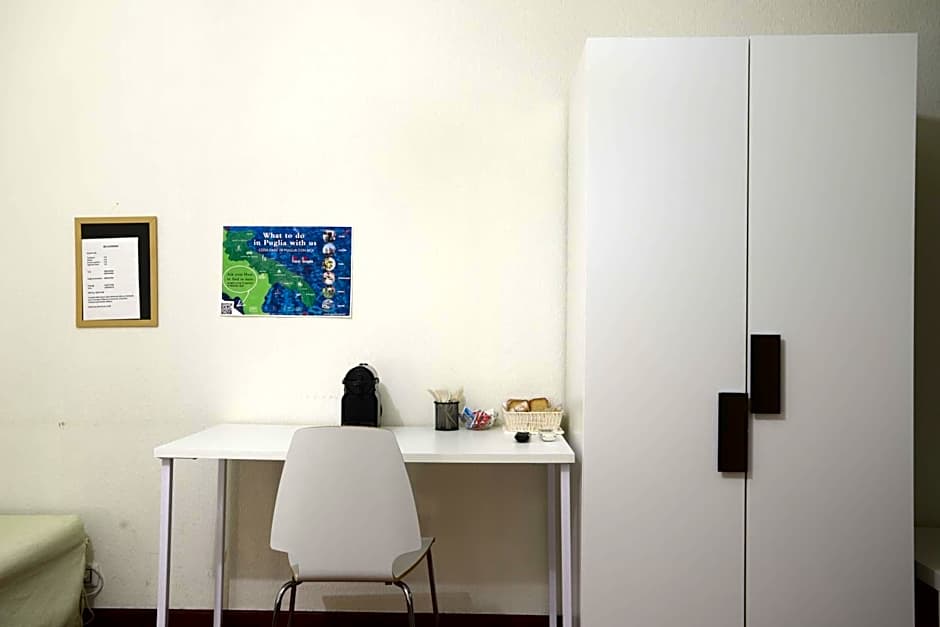 Clorinda's rooms