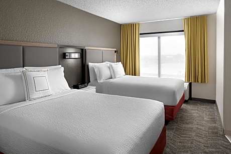 Double Suite with Two Double Beds and Sofa Bed