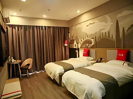 Thank Inn Hotel Shaanxi Baoji Long Xiguan Primary School