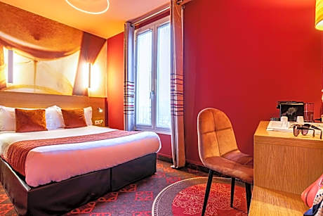 Hotel Ariane Montparnasse by Patrick Hayat