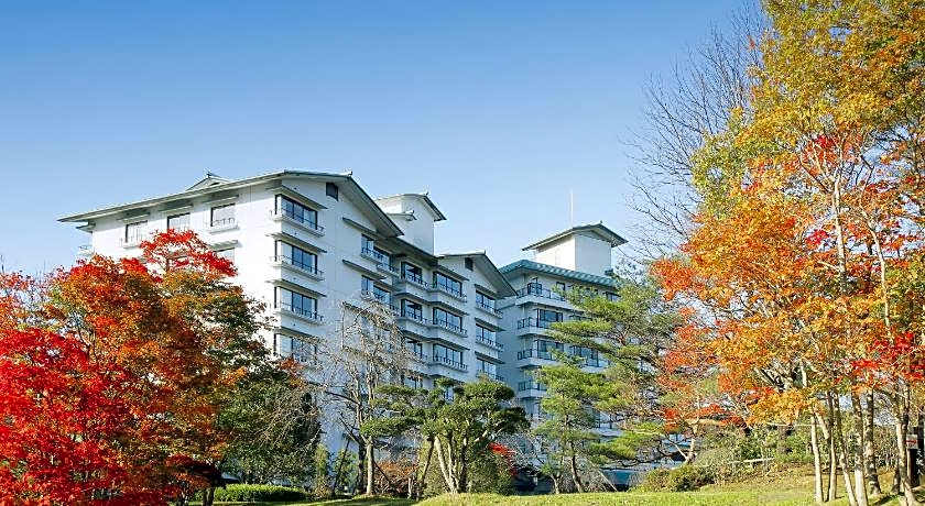 Kagaribinoyu Ryokusuitei