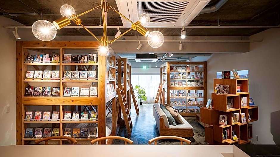 MANGA ART HOTEL, BAKUROCHO