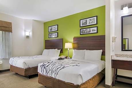 Double Room with Two Double Beds - Non-Smoking