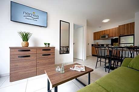 two bedrooms appartment T3 - 1 to 6 pax