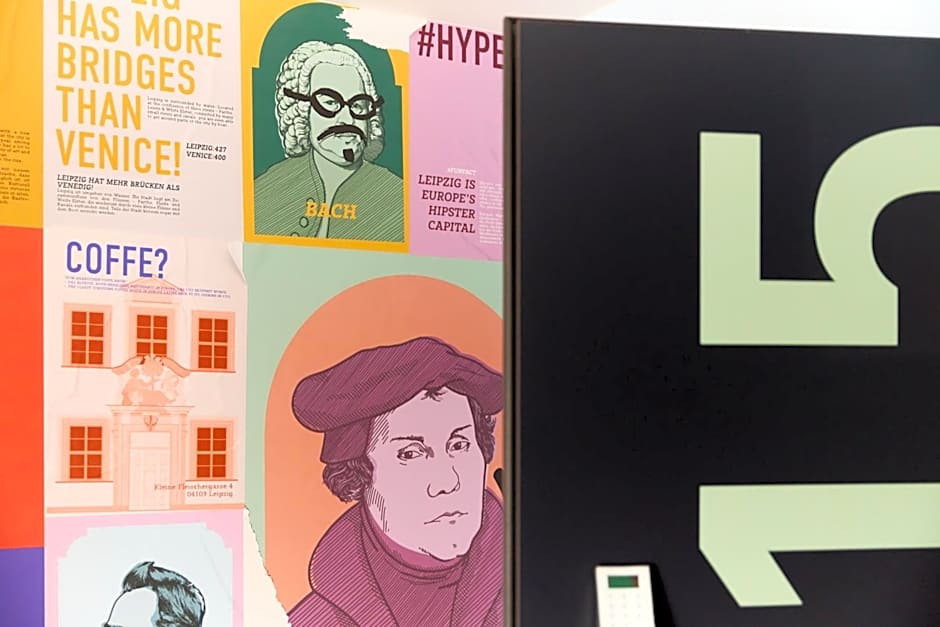 McDreams Hotel Leipzig