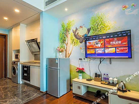 Tuxi International Apartment Guangzhou Beijing road pedestrian street Yuexiu time shop