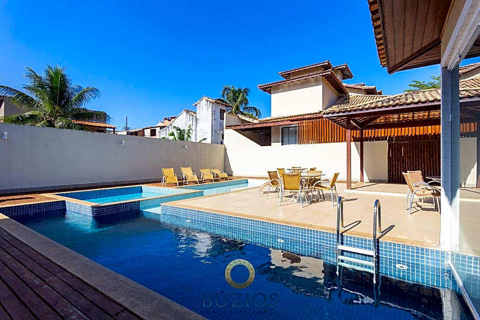 Bz33 Casa 4 suítes e churrasqueira, Geribá