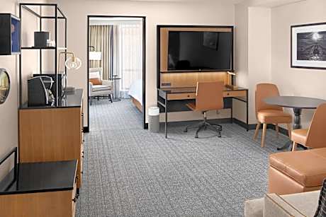 Executive King, Guest room, 1 King, Sofa bed