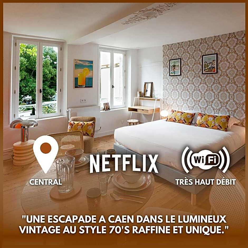 Villa Robs - Appartements tout confort, TV connectée, Haut débit, Localisation idéale - Courts séjours & Affaires
