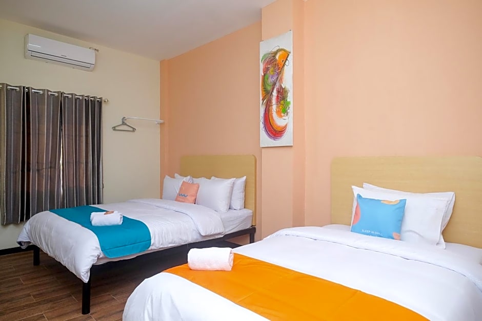 Sans Hotel City Park Medoho Semarang