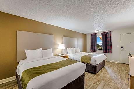 2 Queen Beds, Nonsmoking