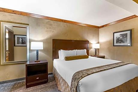 King Suite with Sofa Bed