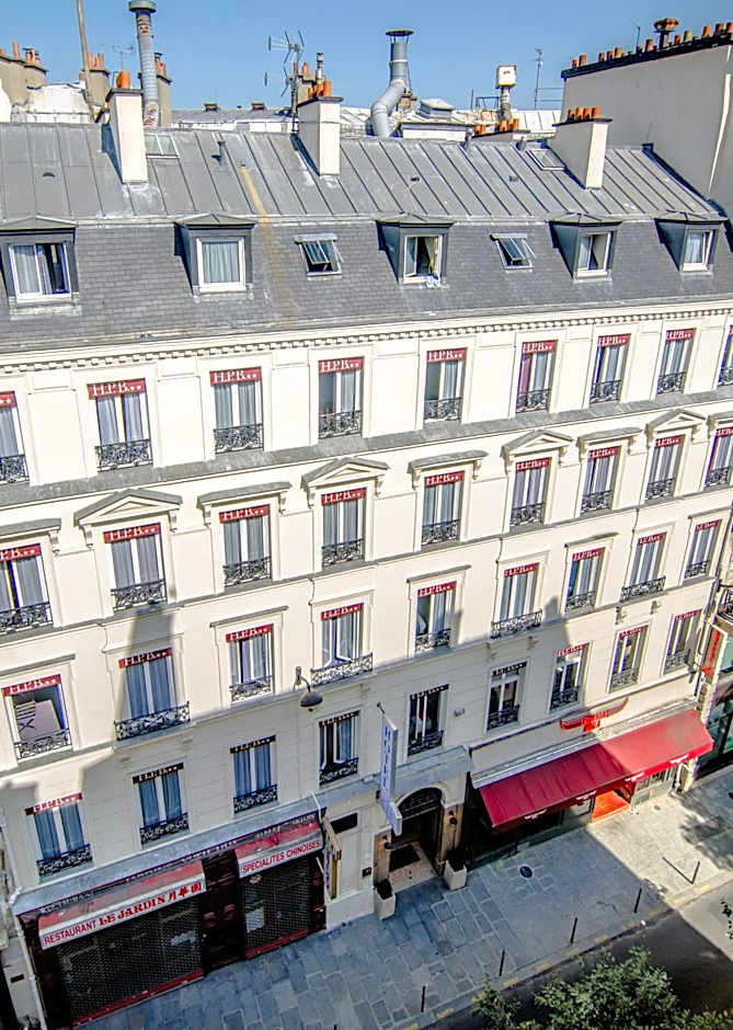 Hotel Paris Bruxelles