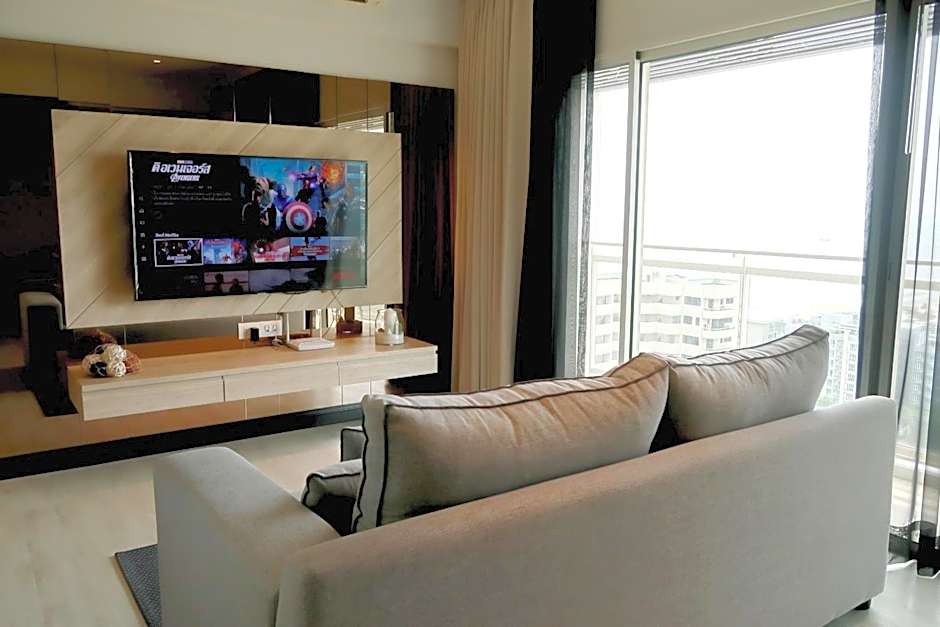 Seaview 2bed 2bath 19Fl at Veranda Residence Pattaya