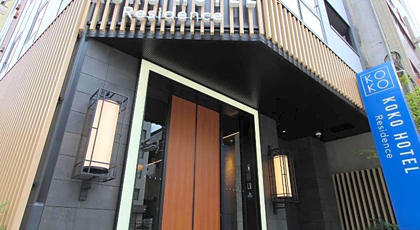 KOKO HOTEL Residence Asakusa Tawaramachi