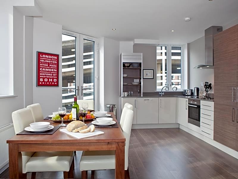 One White's Row Apartments